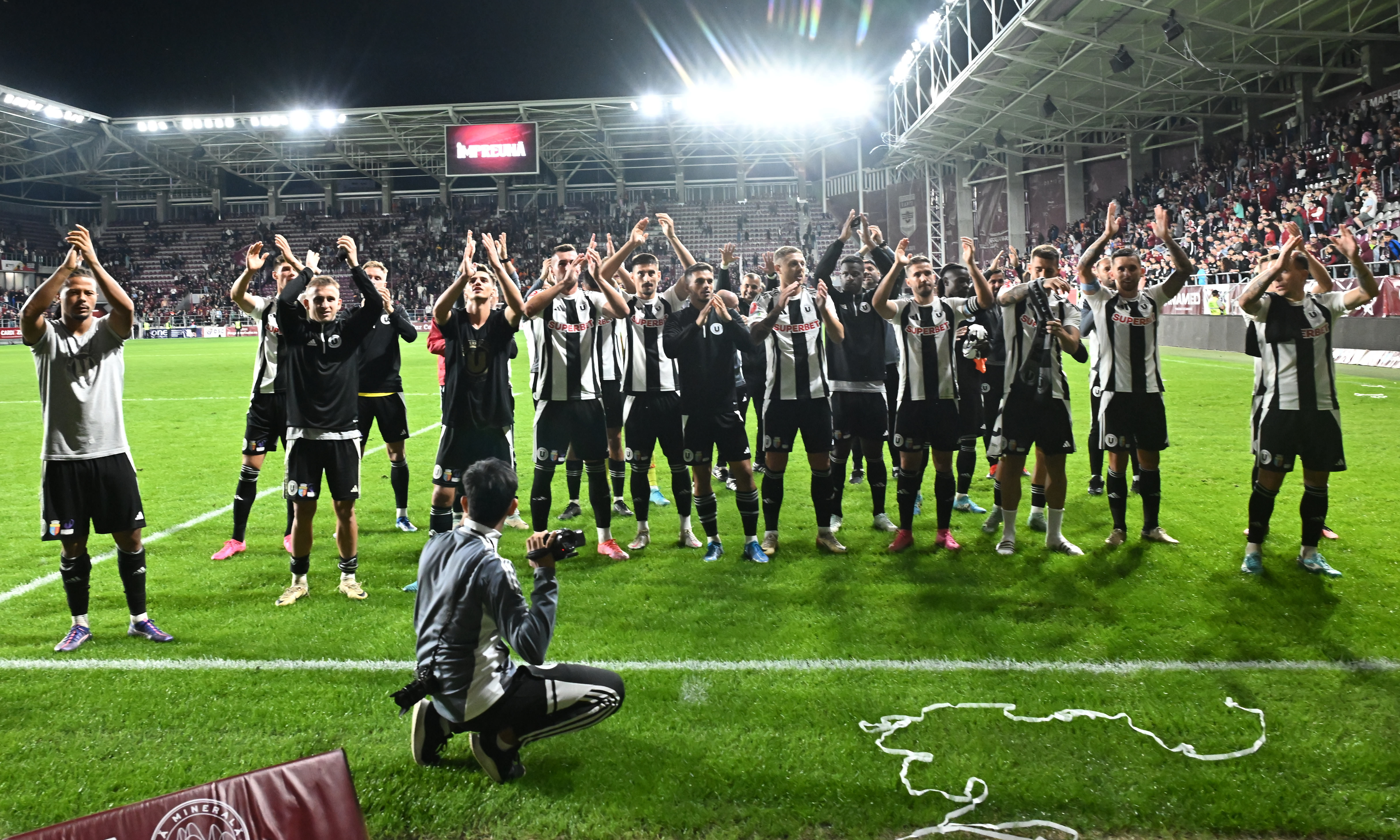 U Cluj, comunicat oficial după ce un jucător al liderului a fost prins dopat!